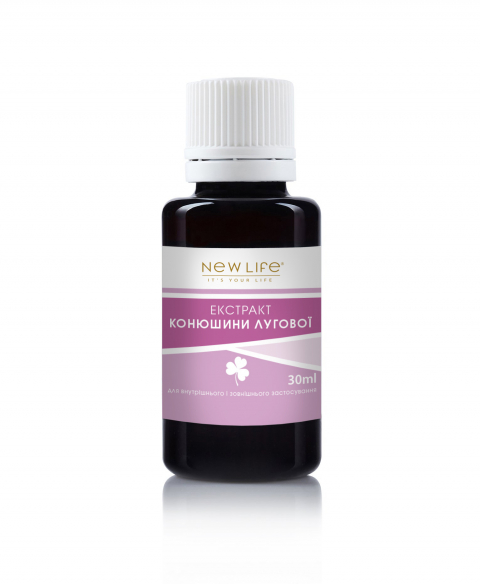 РОСЛИННИЙ | ЕКСТРАКТ | КОНЮШИНИ ЛУГОВОЇ | 30 мл