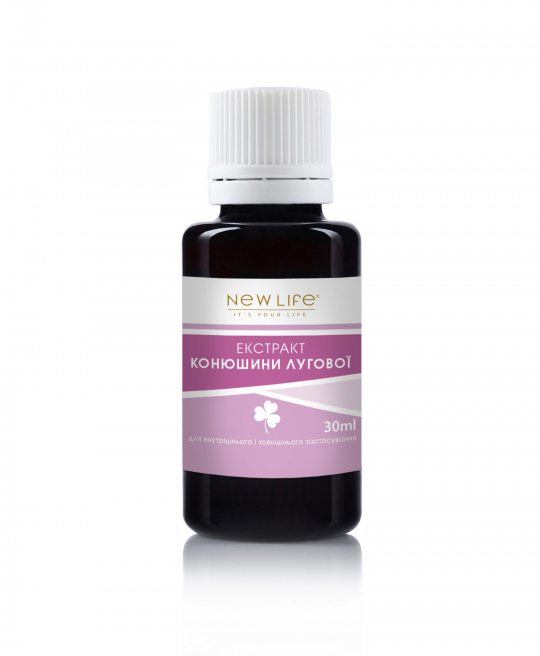 РОСЛИННИЙ | ЕКСТРАКТ | КОНЮШИНИ ЛУГОВОЇ | 30 мл